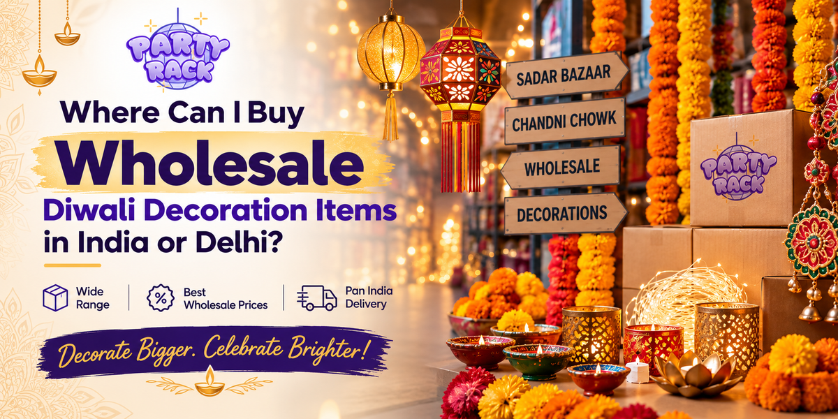 Where Can I Buy Wholesale Diwali Decoration Items in India or Delhi?