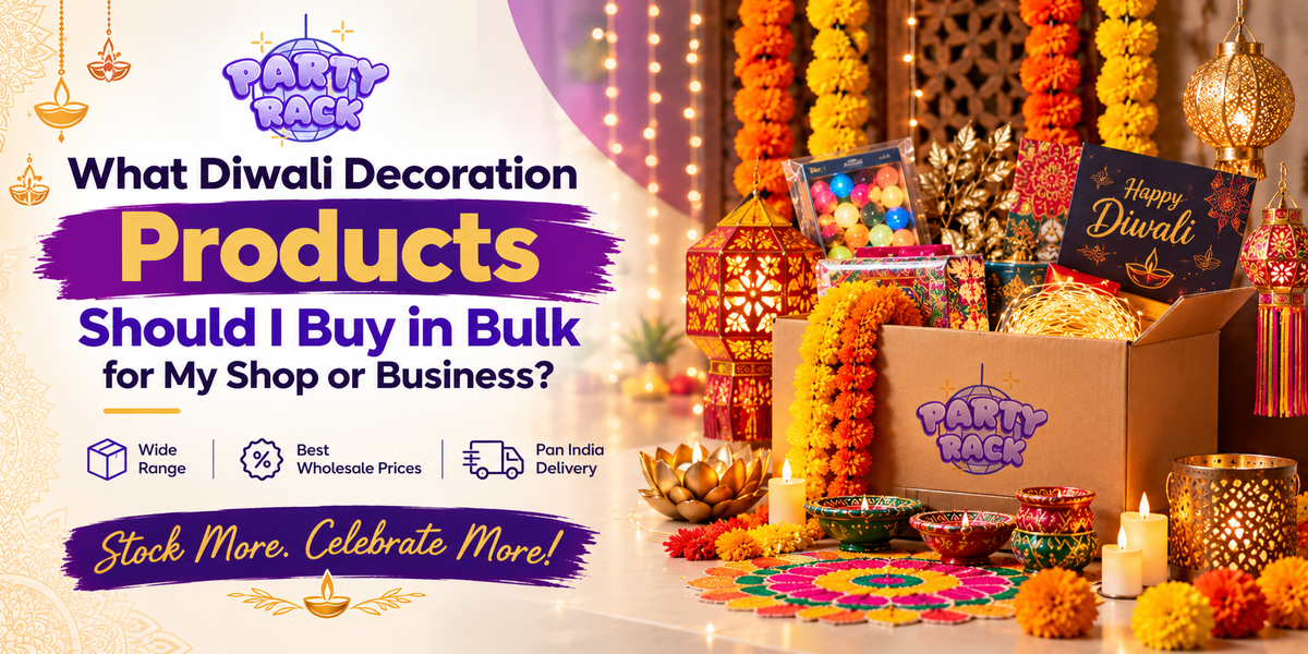 What Diwali Decoration Products Should I Buy in Bulk for My Shop or Business?