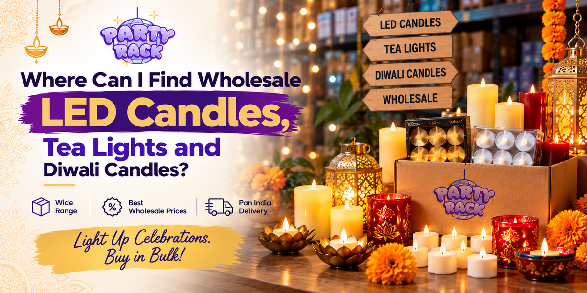 Where Can I Find Wholesale LED Candles, Tea Lights and Diwali Candles?