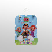 Kids Birthday Gift Packing Bag with Cocomelon Print
Toddler Birthday Goodie Bag Cocomelon Theme