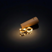 Cork LED Light for Bottle Decoration, Copper Wire Battery Operated Decorative Lights for Home, Festive, Party & Event Decor