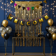 Welcome Bunting Flag Party Banner