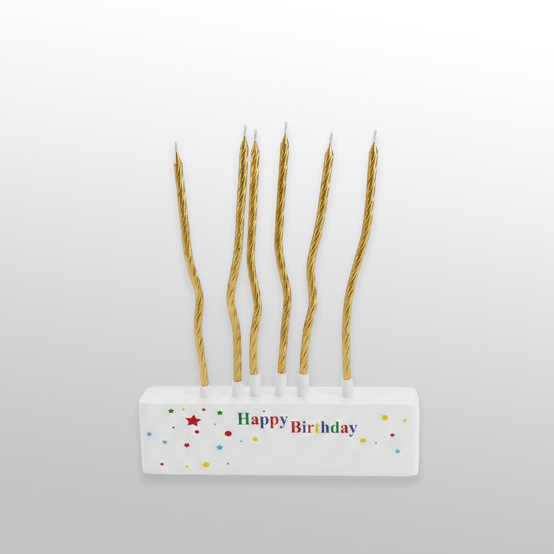Premium Long Slim Cake Candles