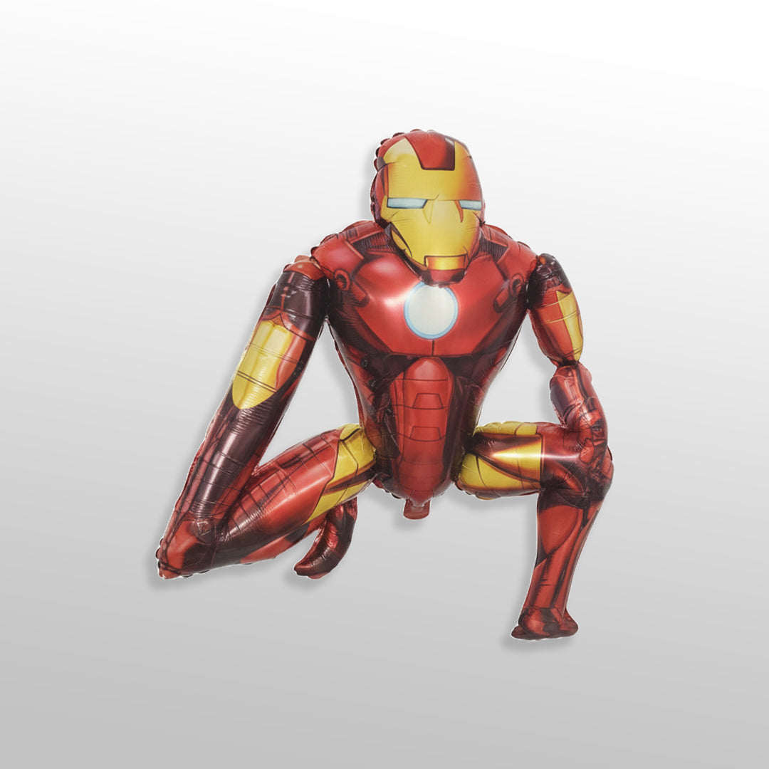 Iron Man 3D Three-Dimensional Assembly Cartoon Foil Balloon
