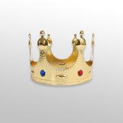 Gold birthday crown for kids birthday party decoration