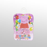 Pink Peppa Pig Paper Gift Bag with Handle
Toddler Birthday Gift Packaging Bag