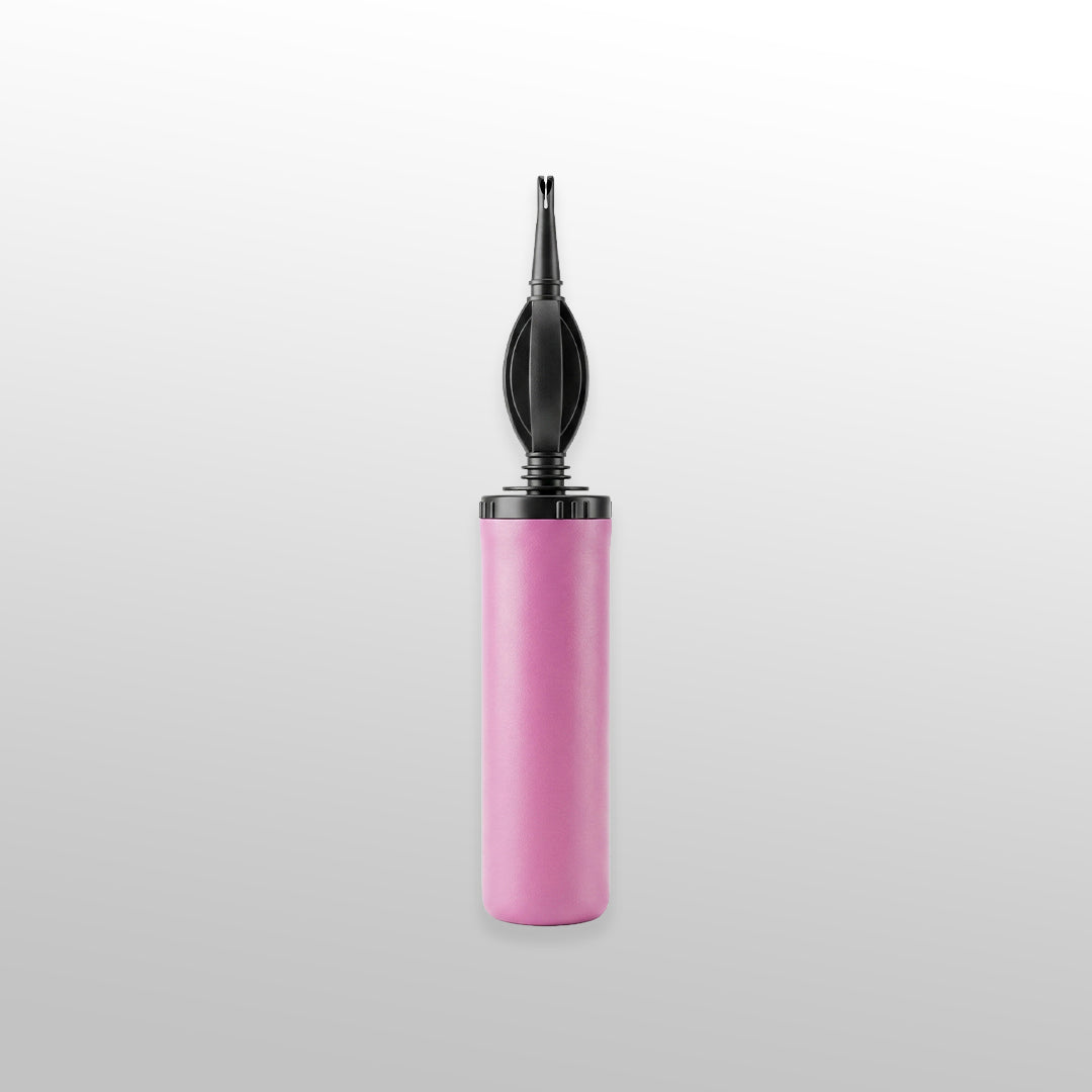 Portable Pink Balloon Air Pump
Double Action Manual Air Pump for Balloons