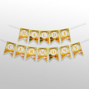Haldi Ceremony Bunting Banner for Haldi Ceremony Decoration