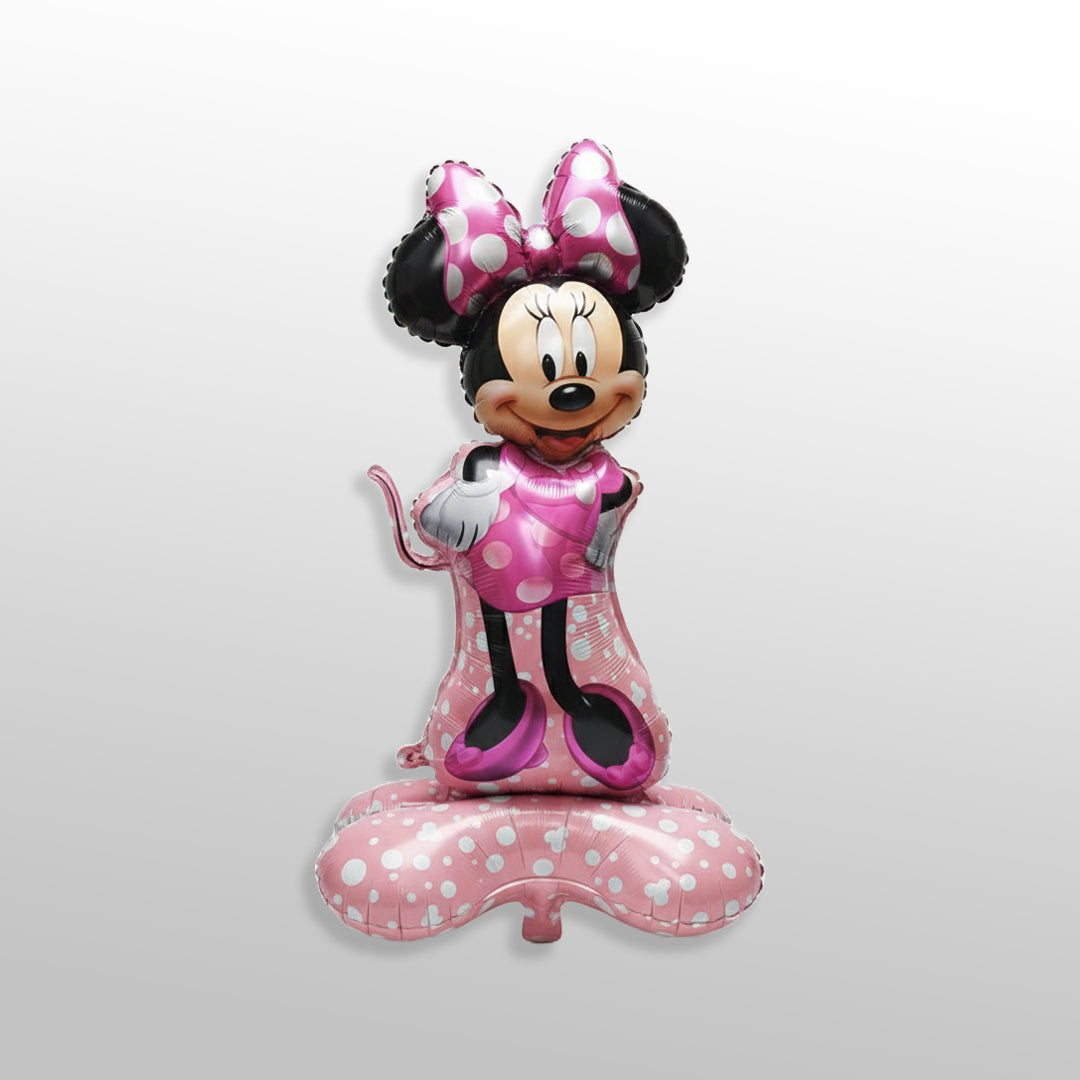 Minnie Mouse Standing Foil Balloon