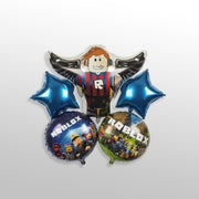 Game Inspired Foil Balloons for Kids Party, Roblox Game Character Balloons