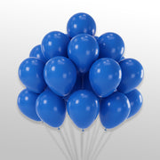Light Blue Round Balloons for Birthday