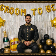 Groom To Be Celebration Foil Balloon Combo