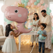Giant baby dinosaur balloon