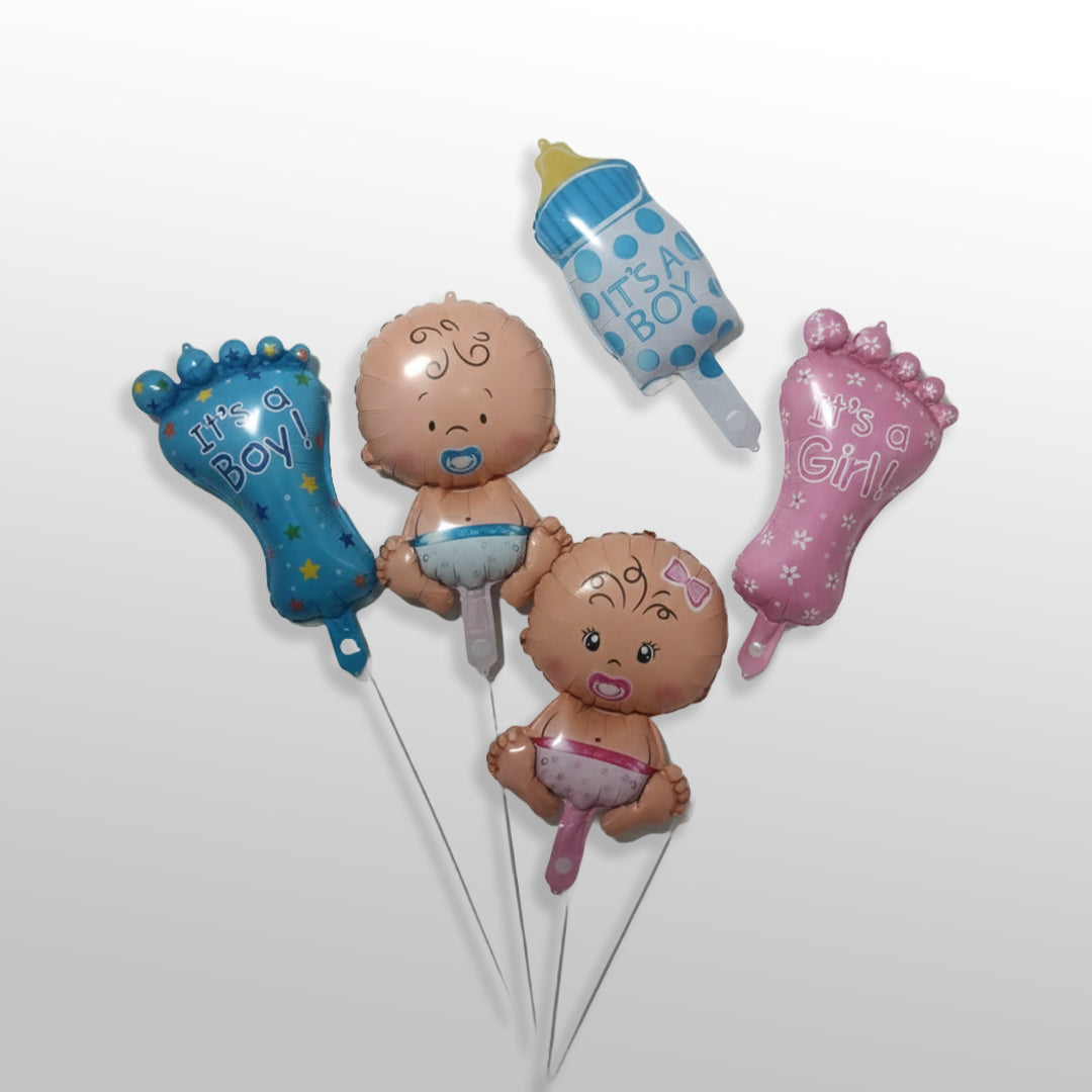 Baby Shower Foil Balloon Kit