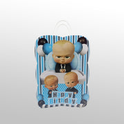 Boss Baby Striped Paper Gift Bag
Superhero Theme Birthday Bag for Kids