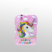 Pink Unicorn Paper Gift Bag with Handle
Girls Birthday Gift Packaging Bag