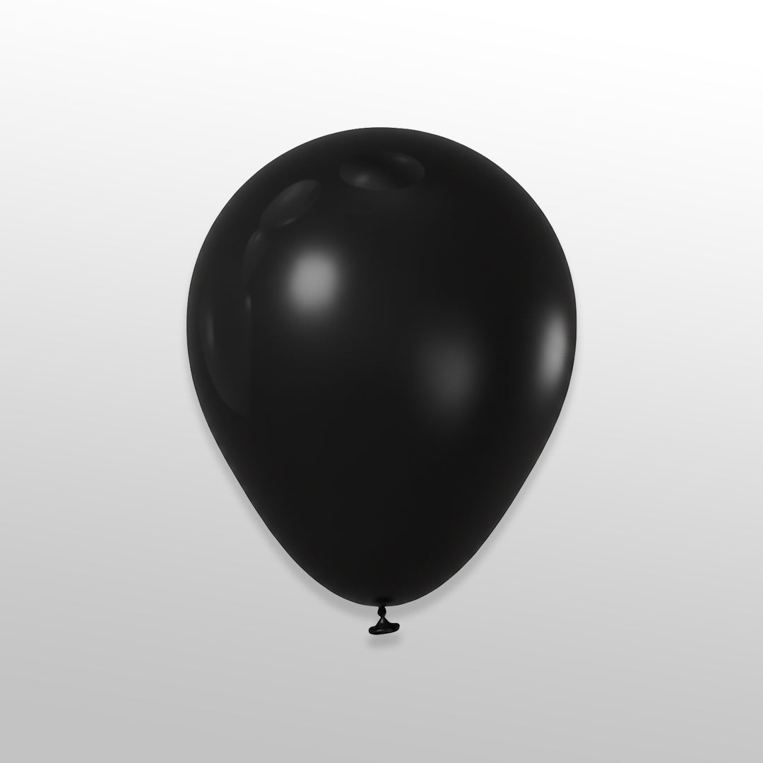 Premium black Balloons for Wedding Decoration