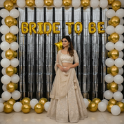 Bride To Be Balloon & Decor Combo