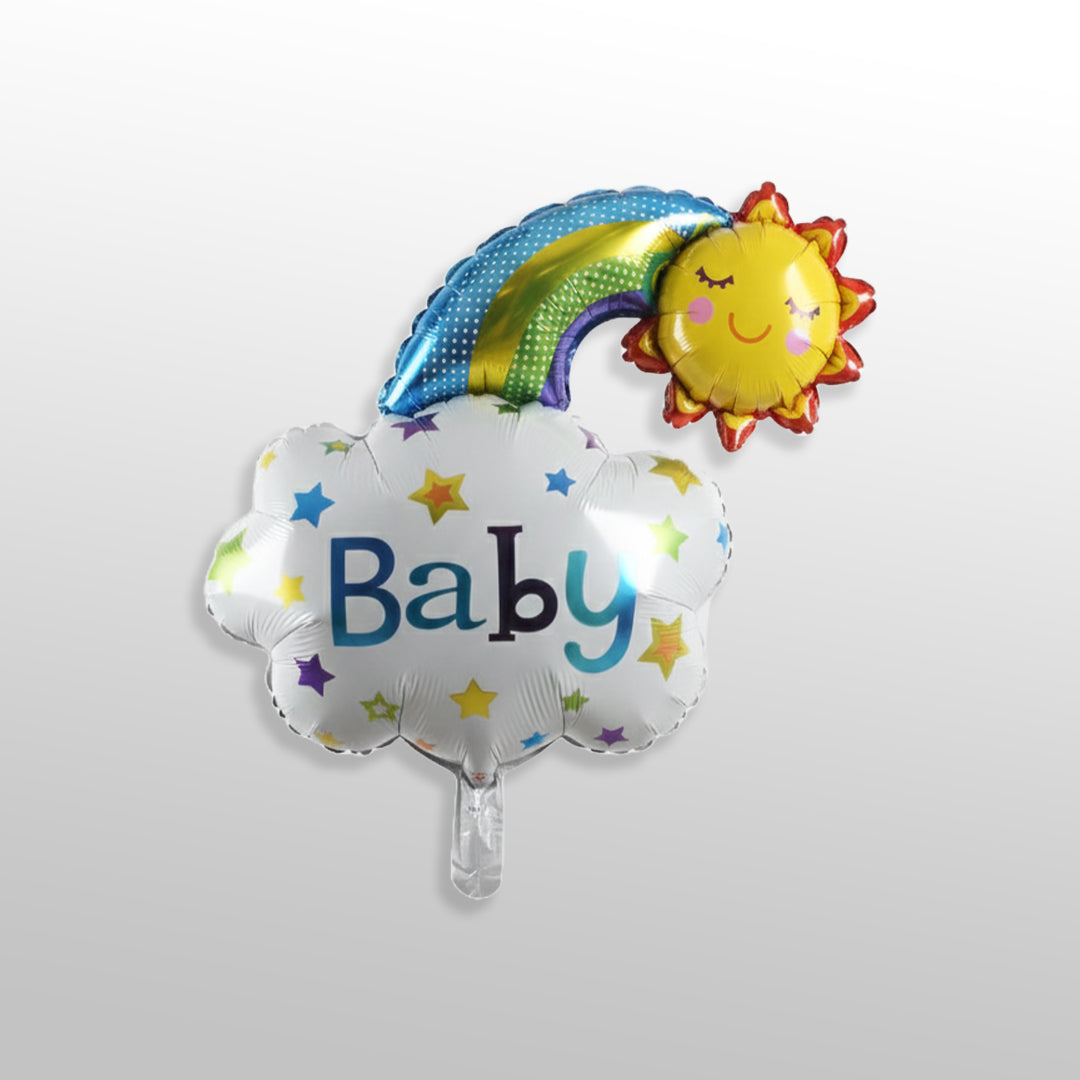 Super Shape Baby Bright Happy Sun Balloon