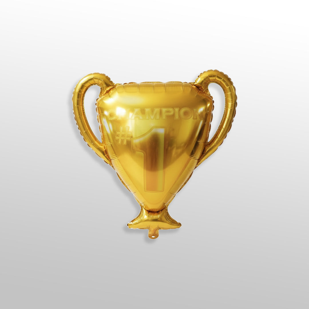 Champion Cup Trophy Foil Balloon