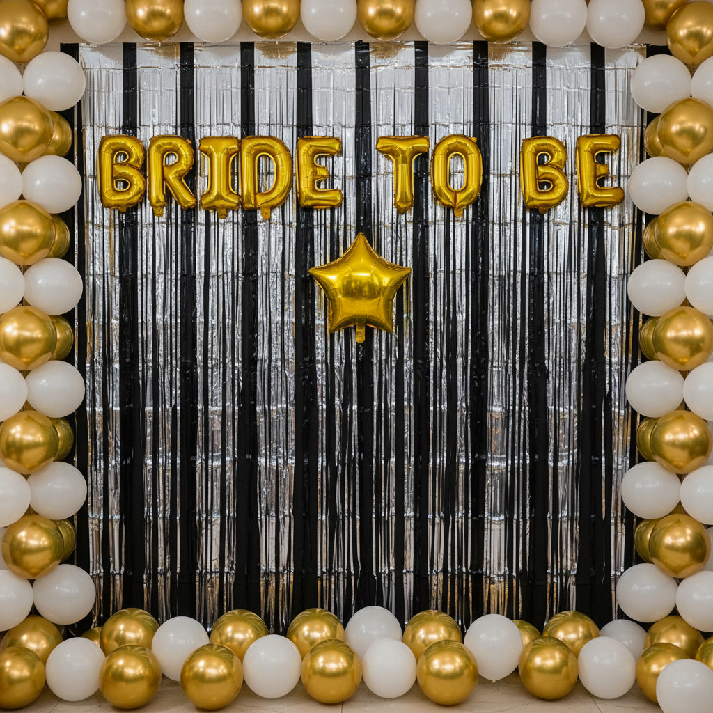 Bride To Be Balloon & Decor Combo