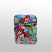Mermaid Paper Gift Bag with Handle
Girls Birthday Gift Packaging Bag