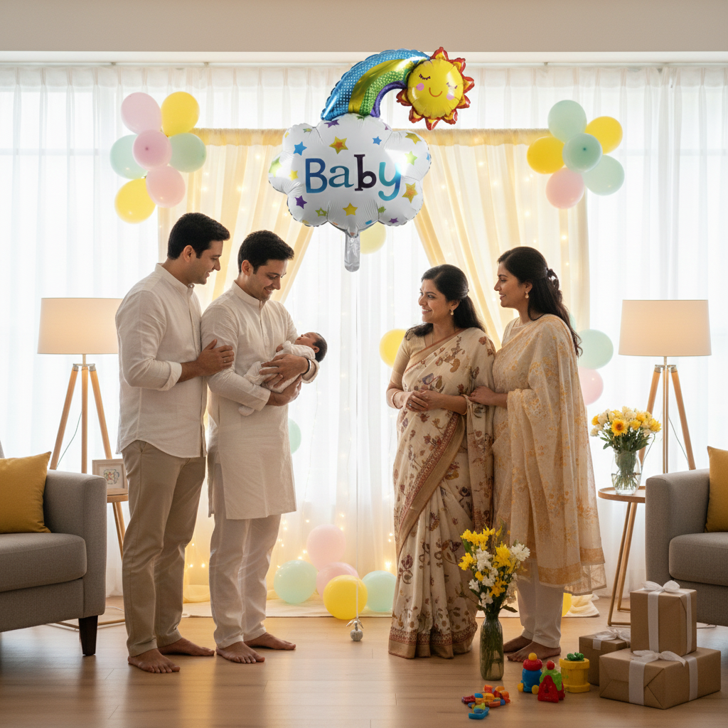 Super Shape Baby Bright Happy Sun Balloon