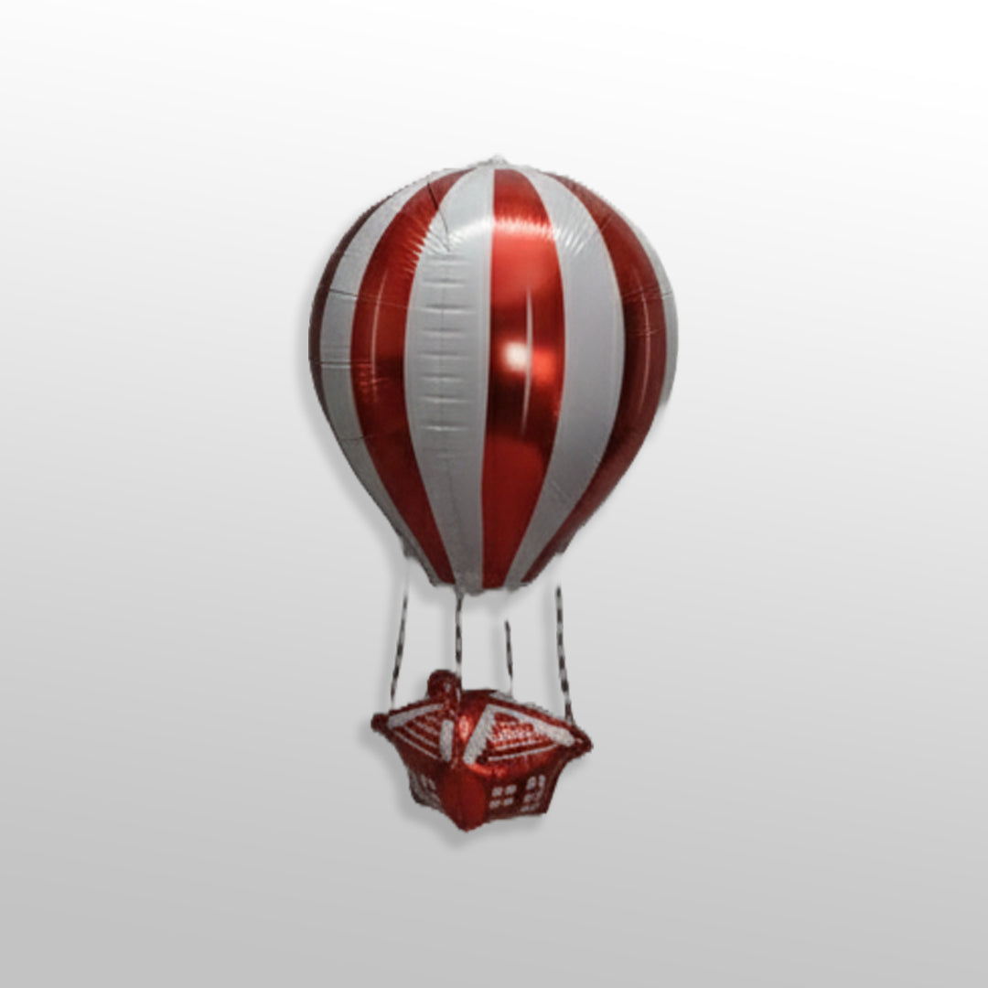 Hot Air Aluminum Foil Parachute balloons