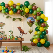 Dinosaur Printed Hot Air Foil Balloon