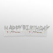 Happy Birthday Cake Topper Decoration