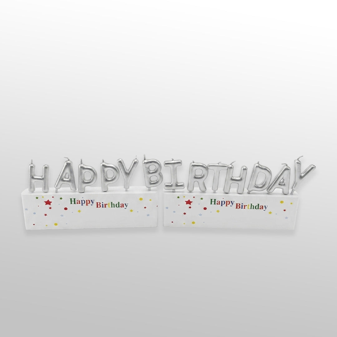 Happy Birthday Cake Topper Decoration
