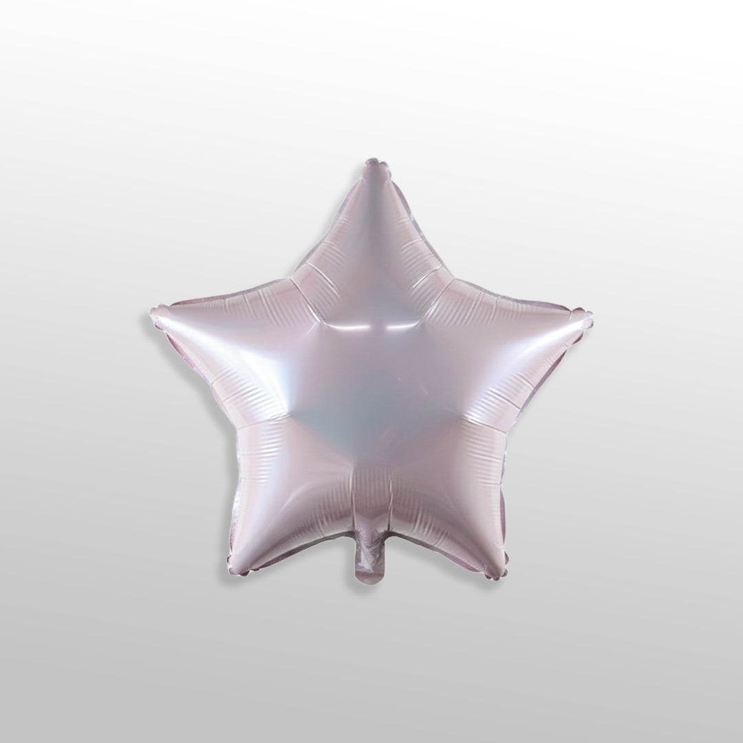 Pastel Pink Star Foil Balloon