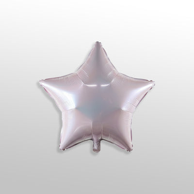 Pastel Pink Star Foil Balloon