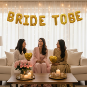 Bride To Be Golden Balloon