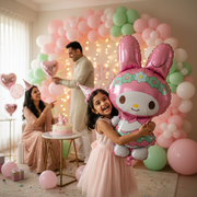 My Melody Foil Balloon Pink