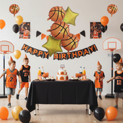 5in1 Basketball Theme Foil Balloon