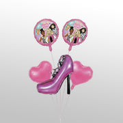 Pink Barbie Balloon