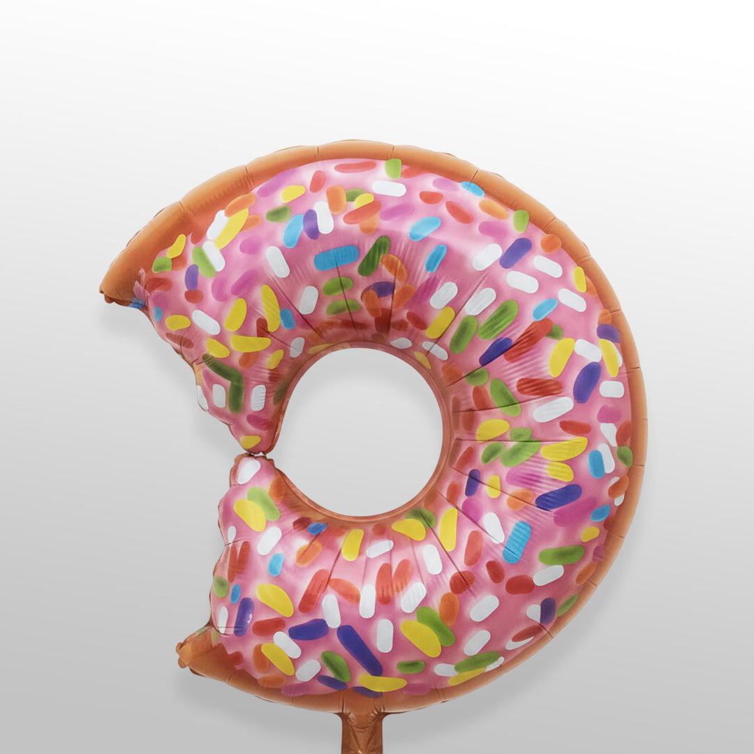Pink Color Donut Foil Balloon