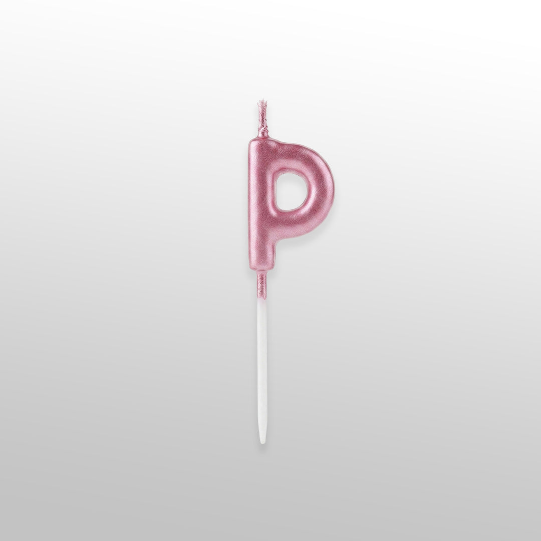 Party Rack India Pink Candles