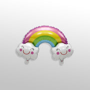 Rainbow Party Balloon Decoration Set
