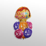 Ice Cream Shape Balloons for Birthday Party