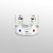 Silver birthday crown for kids birthday party decoration
