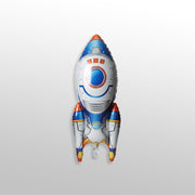 Astronaut Theme Birthday Balloon Decor for Kids