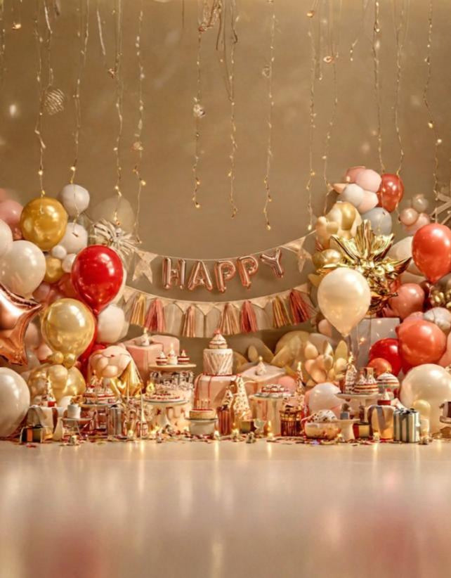 Party Rack Background Anniversary Combo Kit – Party Rack India