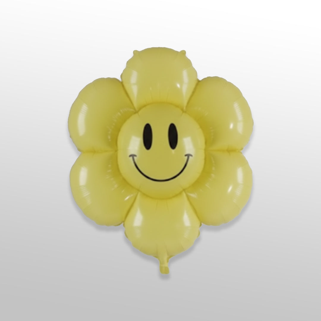 Cute 5 Petals Flower Foil Balloon