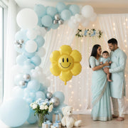 Cute 5 Petals Flower Foil Balloon