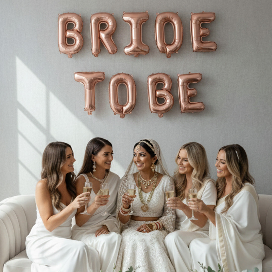 Bride To Be Rose Gold Foil Balloon